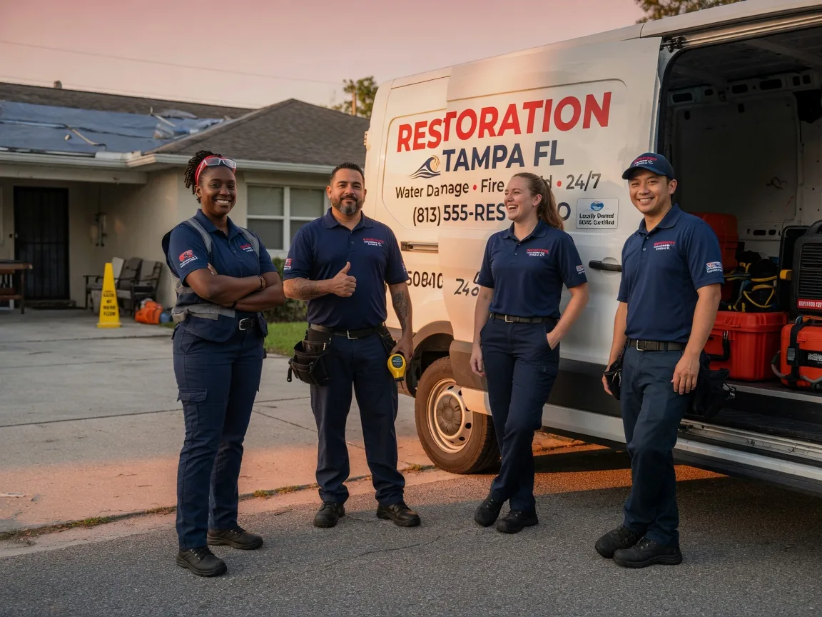 Water Damage Restoration company in Clinton, PA