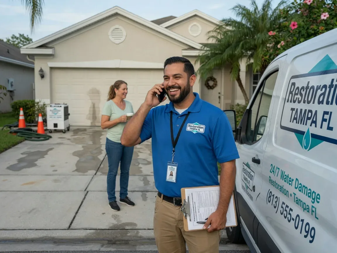 Water Damage Restoration Clinton, PA FAQs