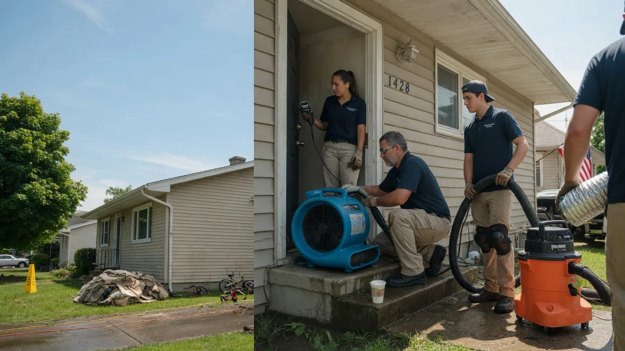 Water Damage Restoration in Clinton, PA near me